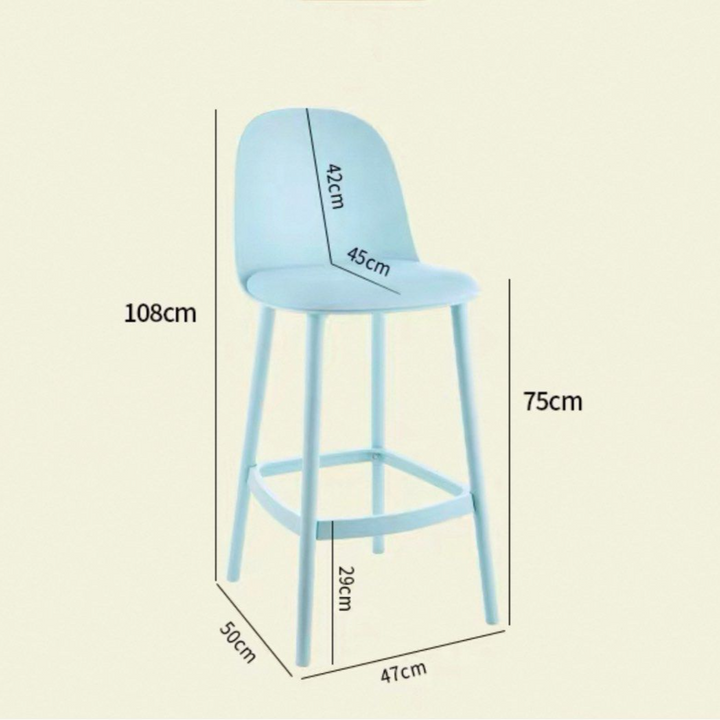 JASTIRO Modern Bar Stool