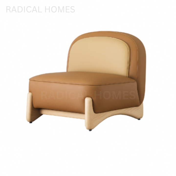 HAILEY Modern Fabric Children Lounge Chair - Radical Homes Singapore