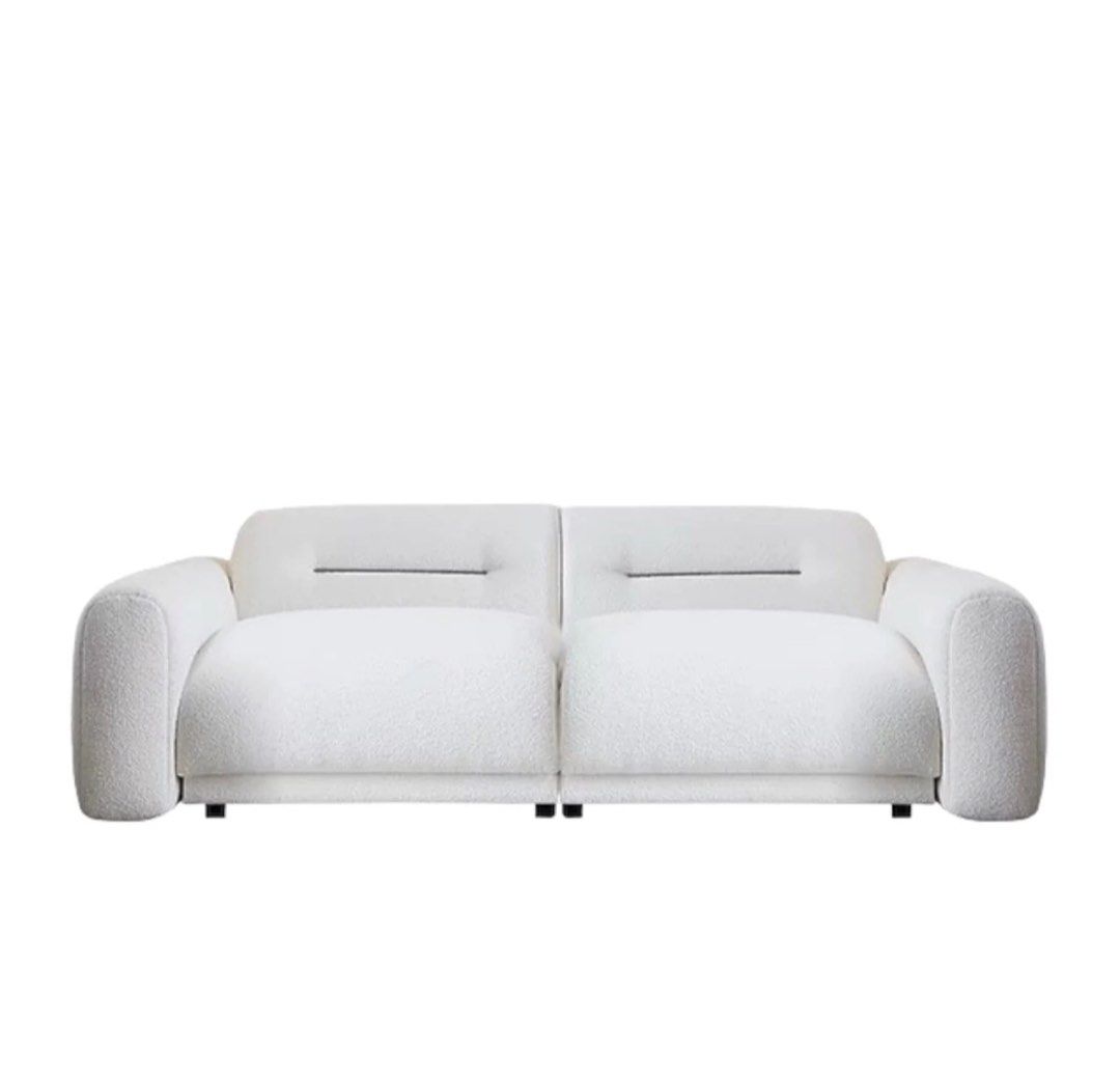 TOVAS Performance Boucle Sectional Sofa