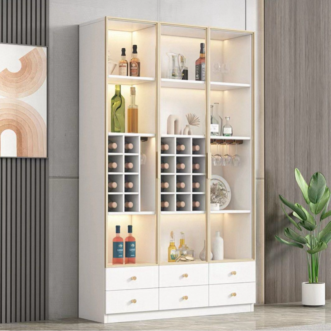 GELORO Modern Wine Cabinet