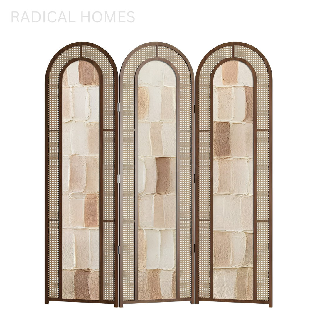 ELYSIAN French Arch Folding Screen