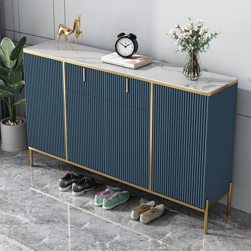 FRONE Modern Sintered Stone Shoe Cabinet