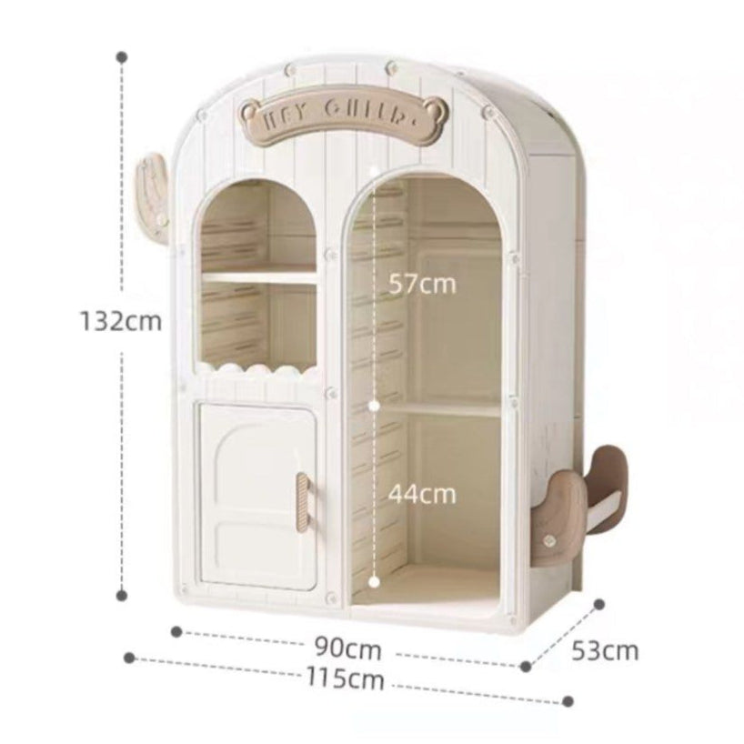 AURDI Modern Children's Wardrobe