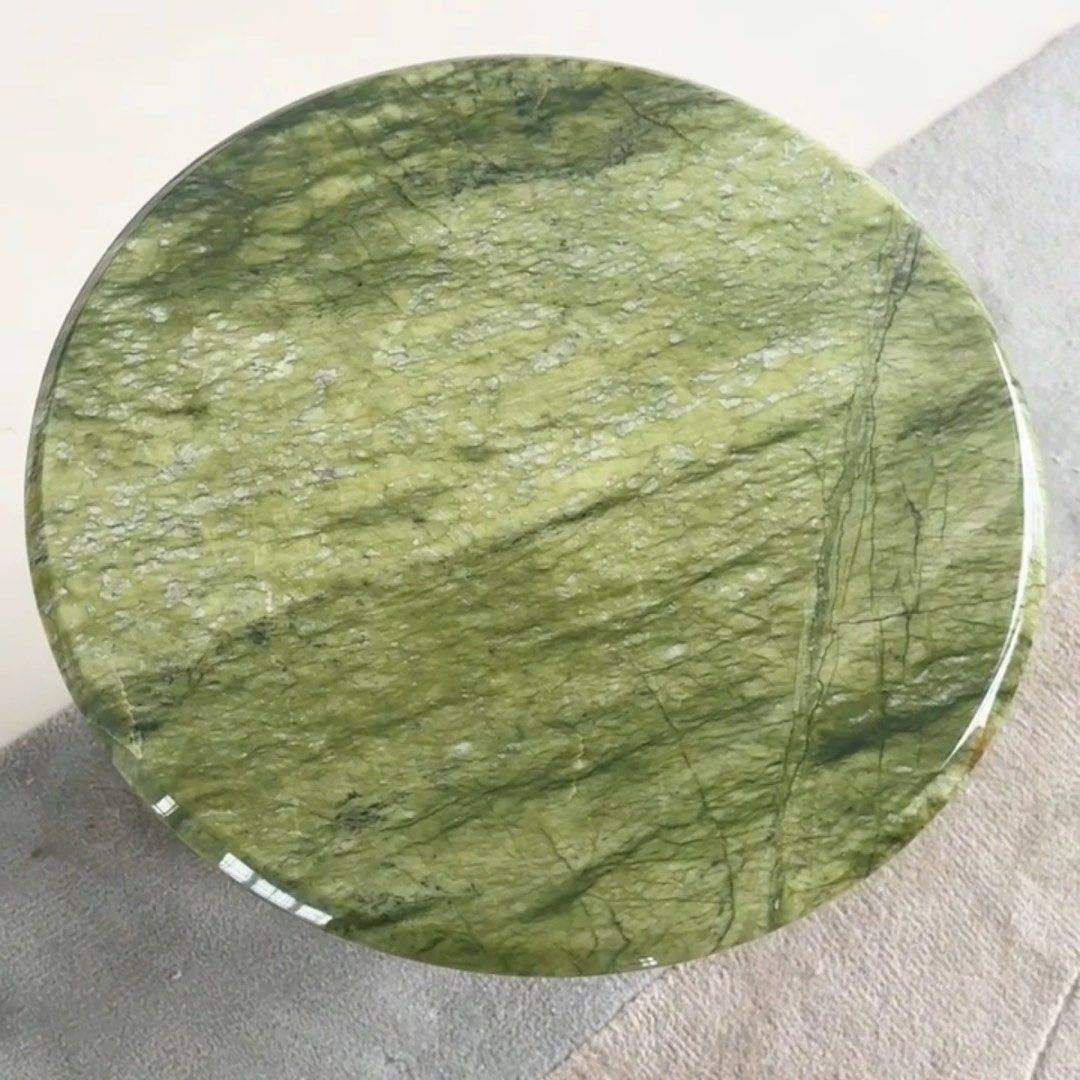 JAUIEL Modern Marble Side Table