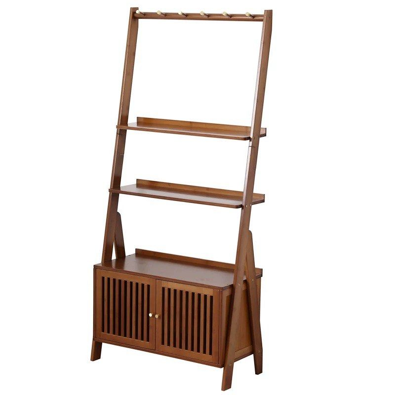SAMUEL Rustic Solid Wood Shelf