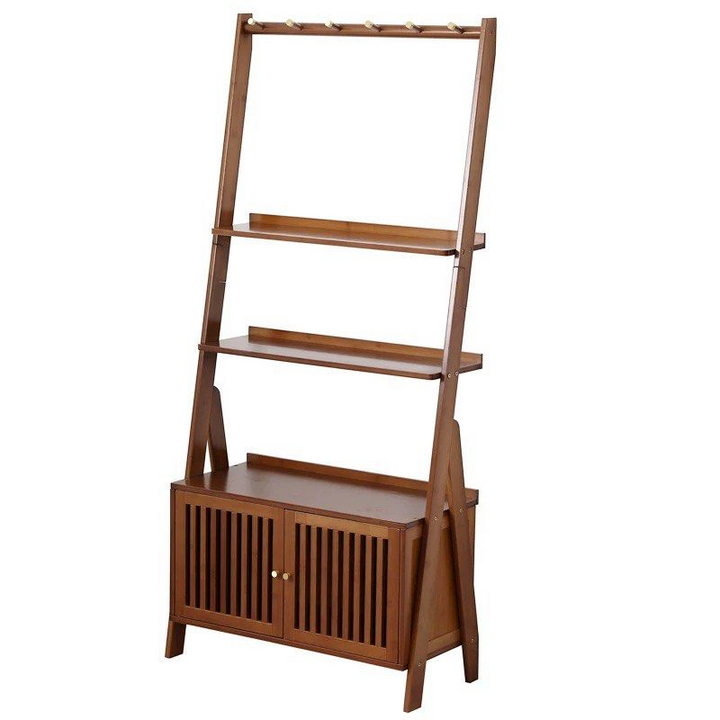 SAMUEL Rustic Solid Wood Shelf