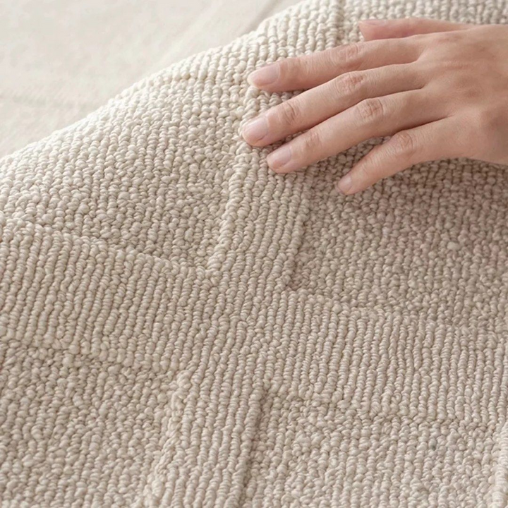 FOEKEL Modern Water Resistant Rug