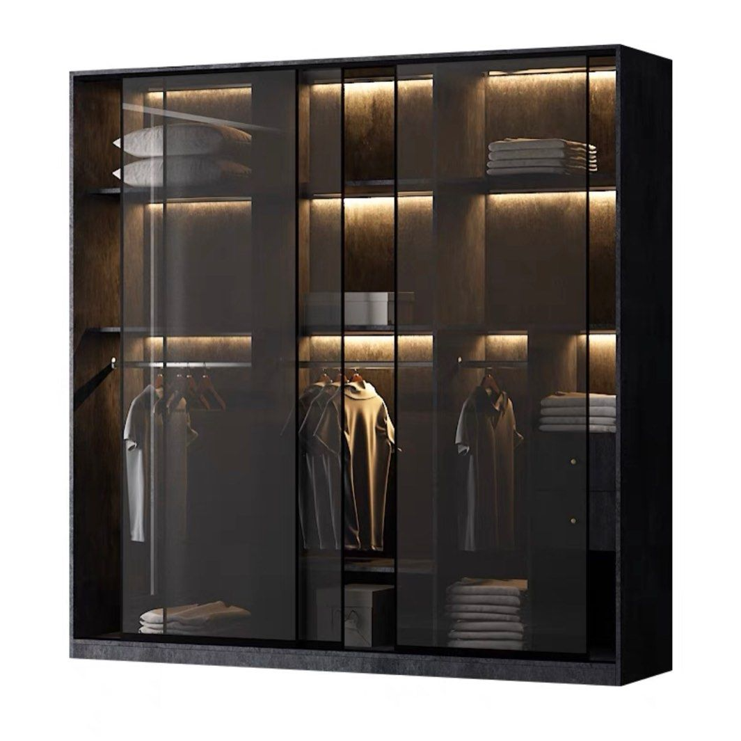 FELICITAS Luxury Modern LED Wardrobe