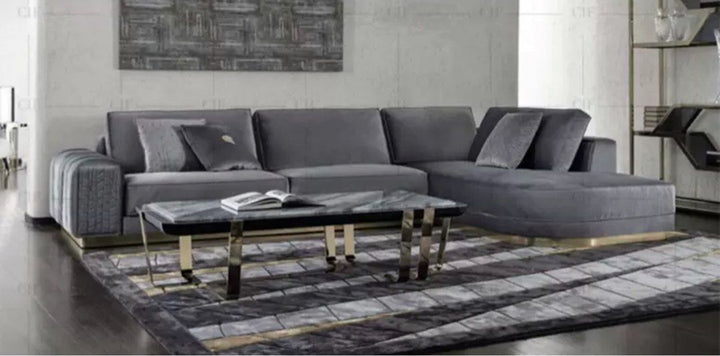 VANDELIS Luxury Leather Sofa