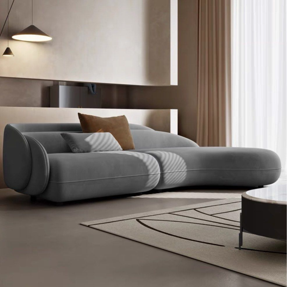 FORTE Scratch Resistant Curve Sofa