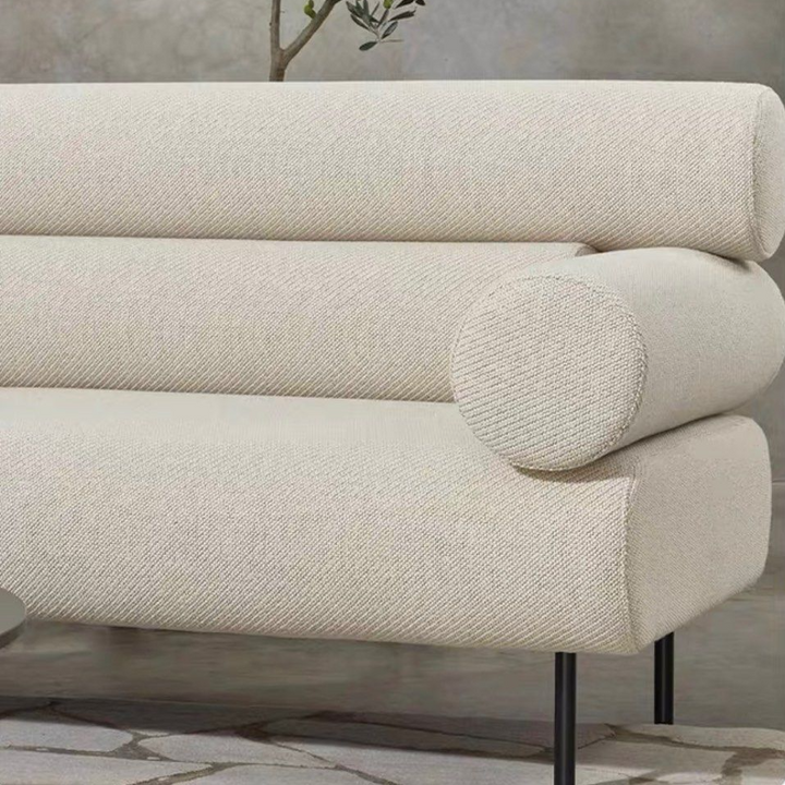 TIVARA Modern Fabric Sofa