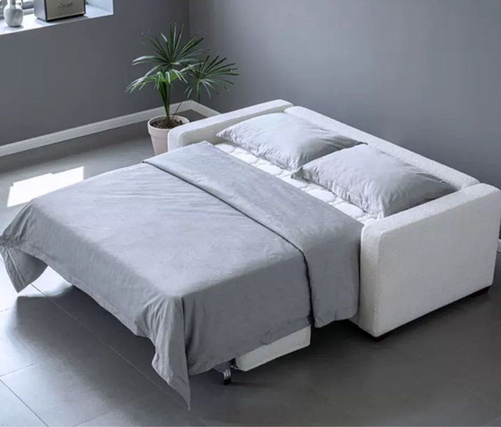 RAVORA Modern Boucle Sofa Bed