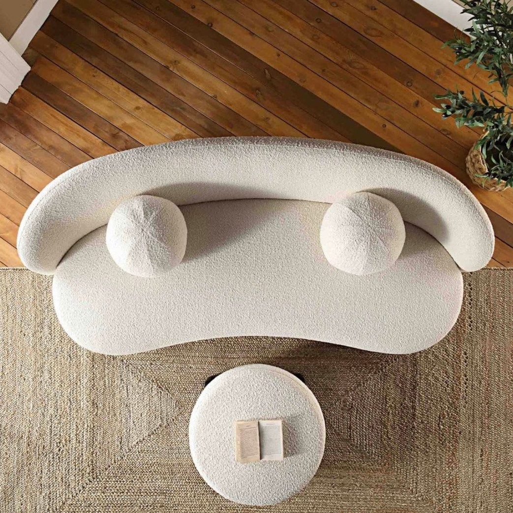 TALARA Modern Curve Sofa