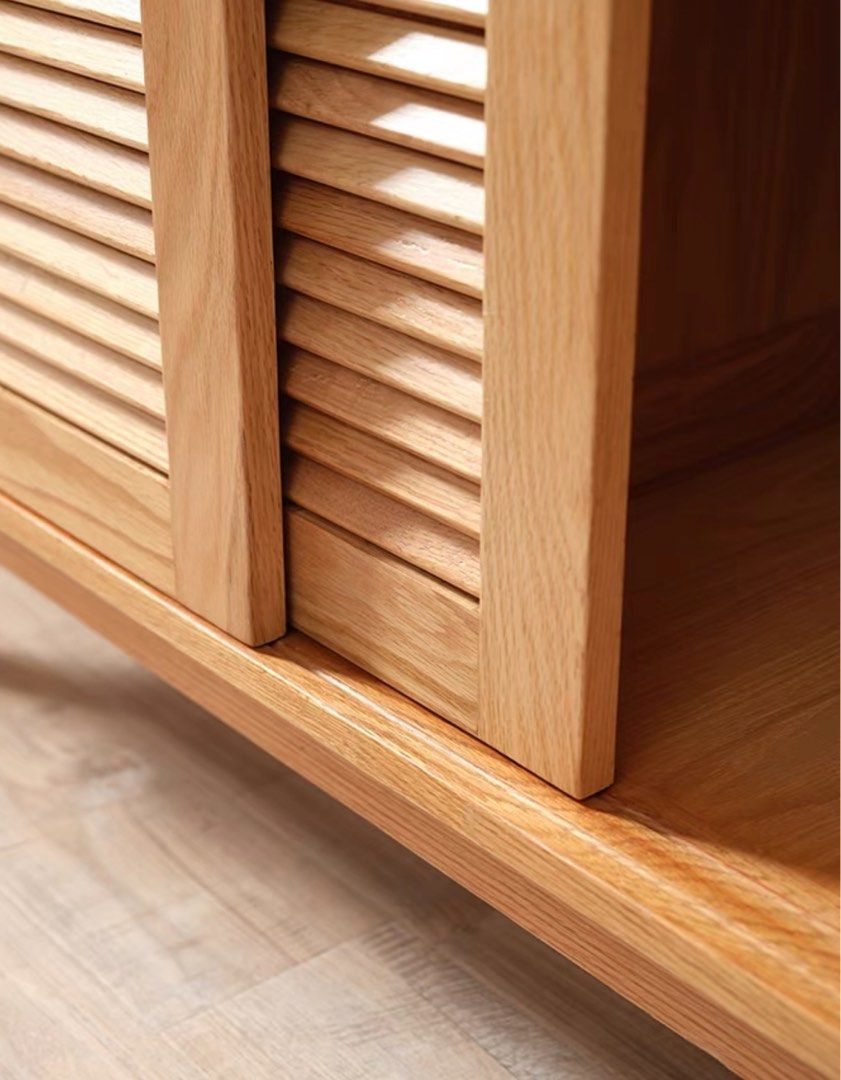 ANTONIUS Japandi Solid Wood Wardrobe
