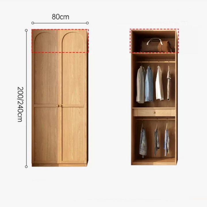 RUFUS Japandi Wardrobe