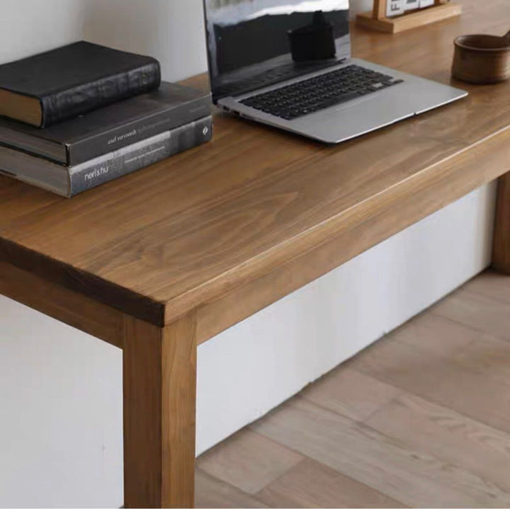 EUGEN Japandi Solid Wood Study Table