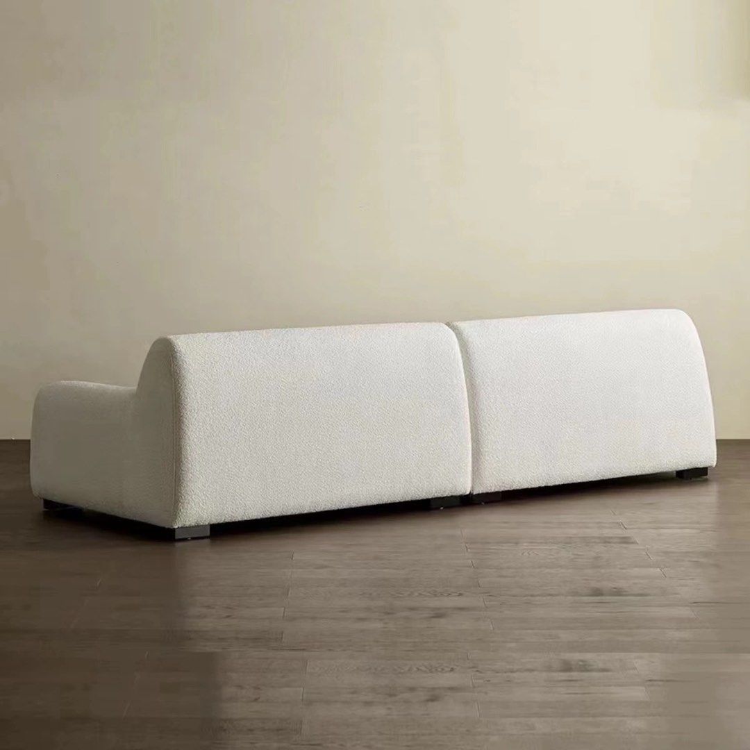KORA Modern Performance Boucle Fabric Sofa