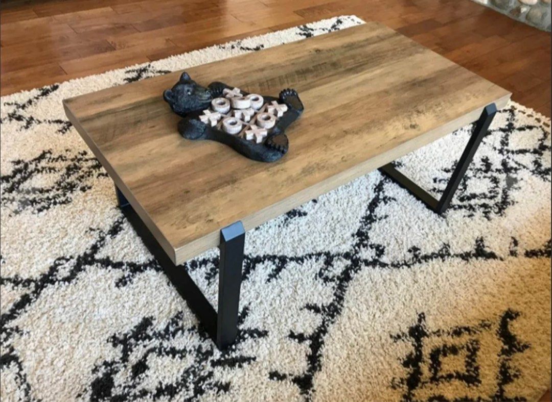 TRAVIS Wood Coffee Table