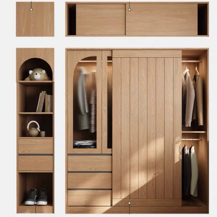 SEUS Japandi Cabinet Wardrobe