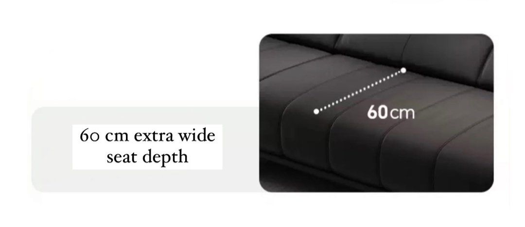 ARLETTA Modern Genuine Leather Sofa