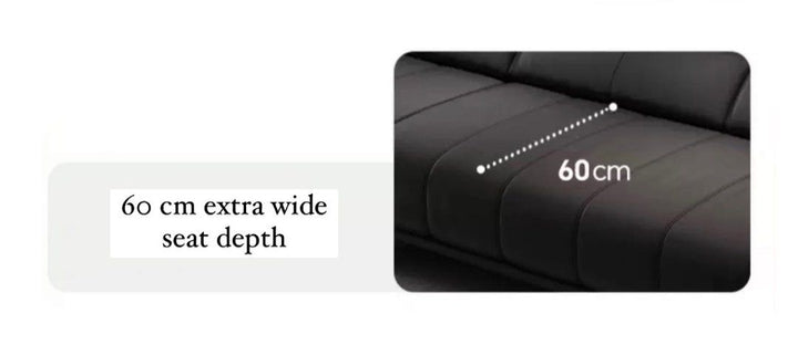 ARLETTA Modern Genuine Leather Sofa