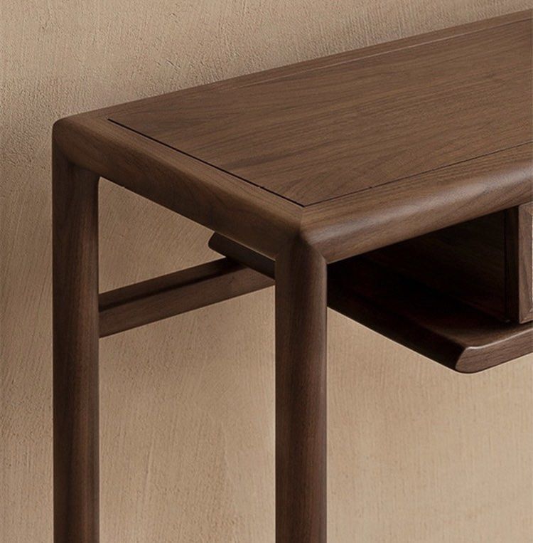 MEIRA Modern Solid Wood Console Table