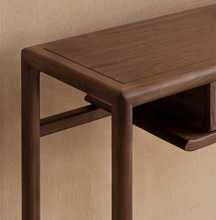 MEIRA Modern Solid Wood Console Table