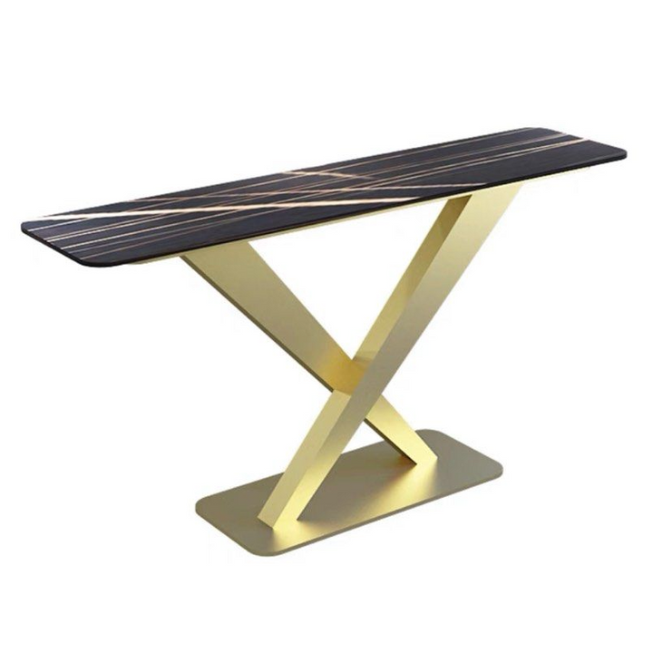 LUDOVICA Modern Sintered Stone Console Table