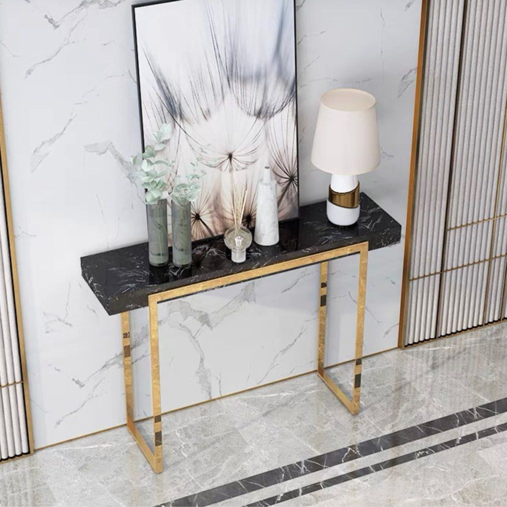 LUDWIG Modern Marble Console Table