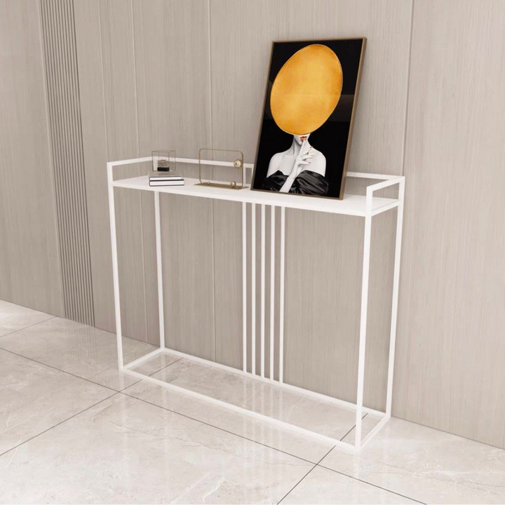 TULLY Modern Marble Console Table