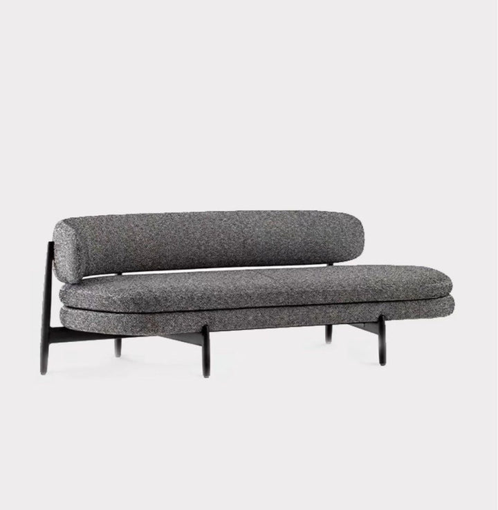 AUREA Modern Curve Fabric Sofa