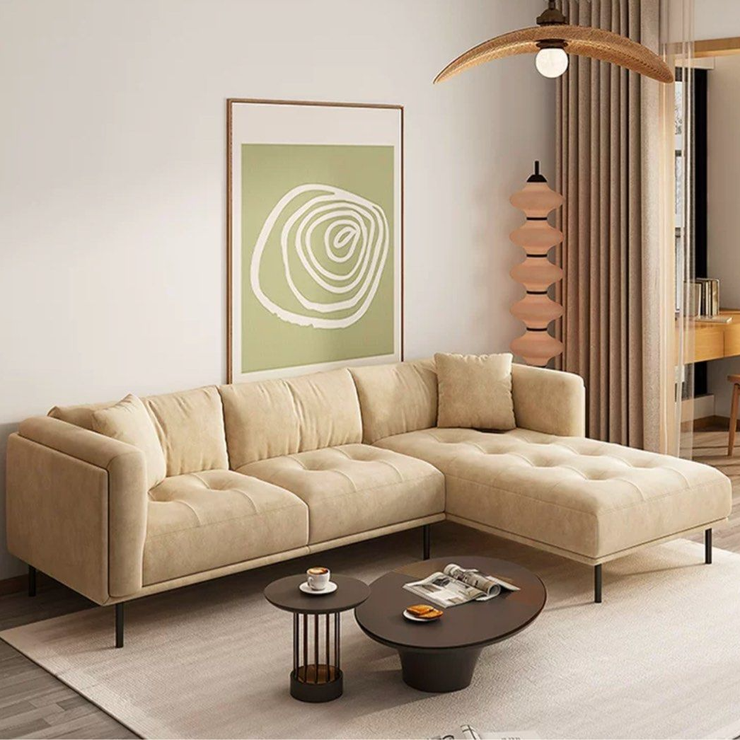 HAGEN Modern Fabric Sofa