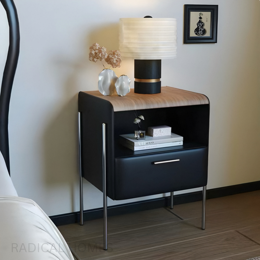 MELISSA Modern Bedside Table