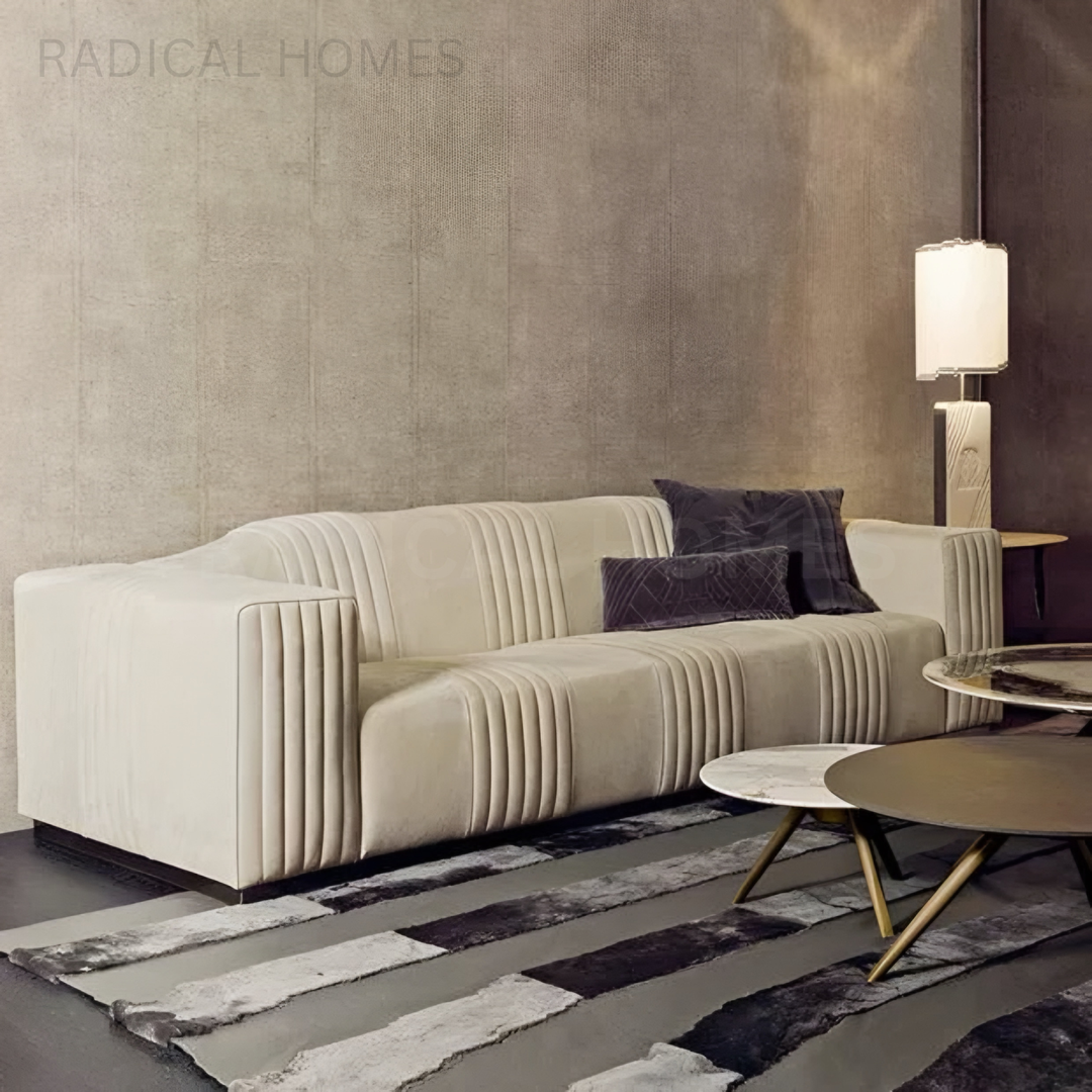 LENNA Modern Velvet Sofa