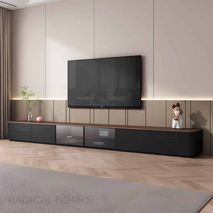 DALTON Solid Wood TV Console & Coffee Table Set