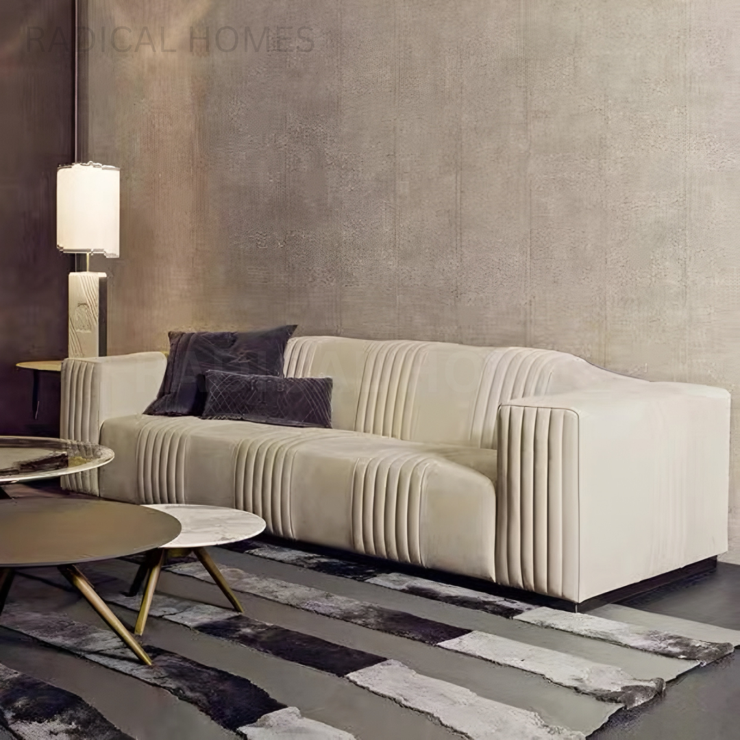 LENNA Modern Velvet Sofa