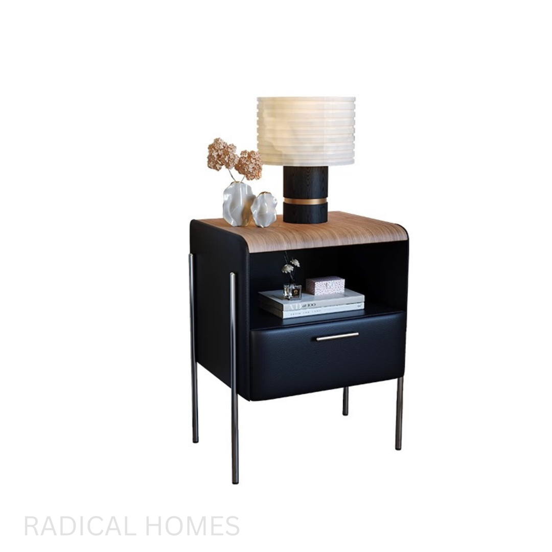 MELISSA Modern Bedside Table