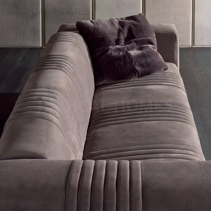 LENNA Modern Velvet Sofa