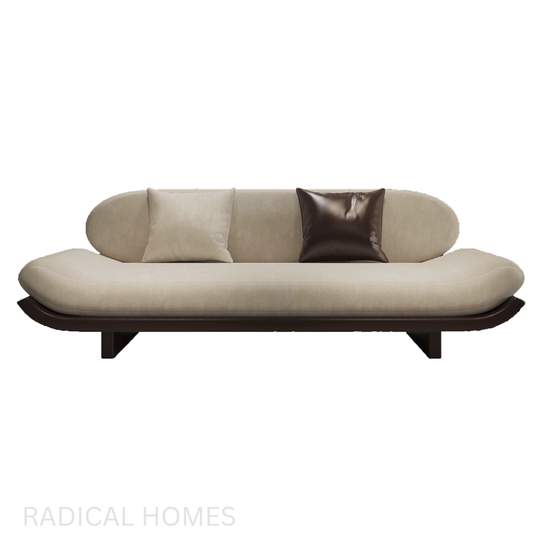 LUGO Modern Chaise Sofa - Radical Homes Singapore