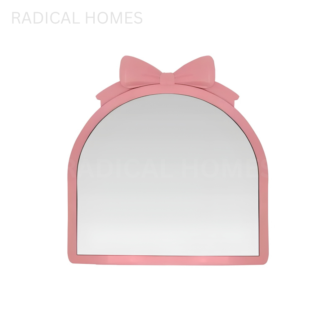 AMELIE Modern Pink Wall Mirror