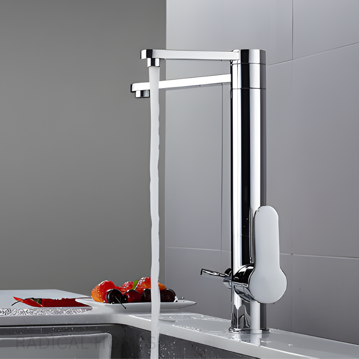 ONYX Modern Black Double Tap Faucet