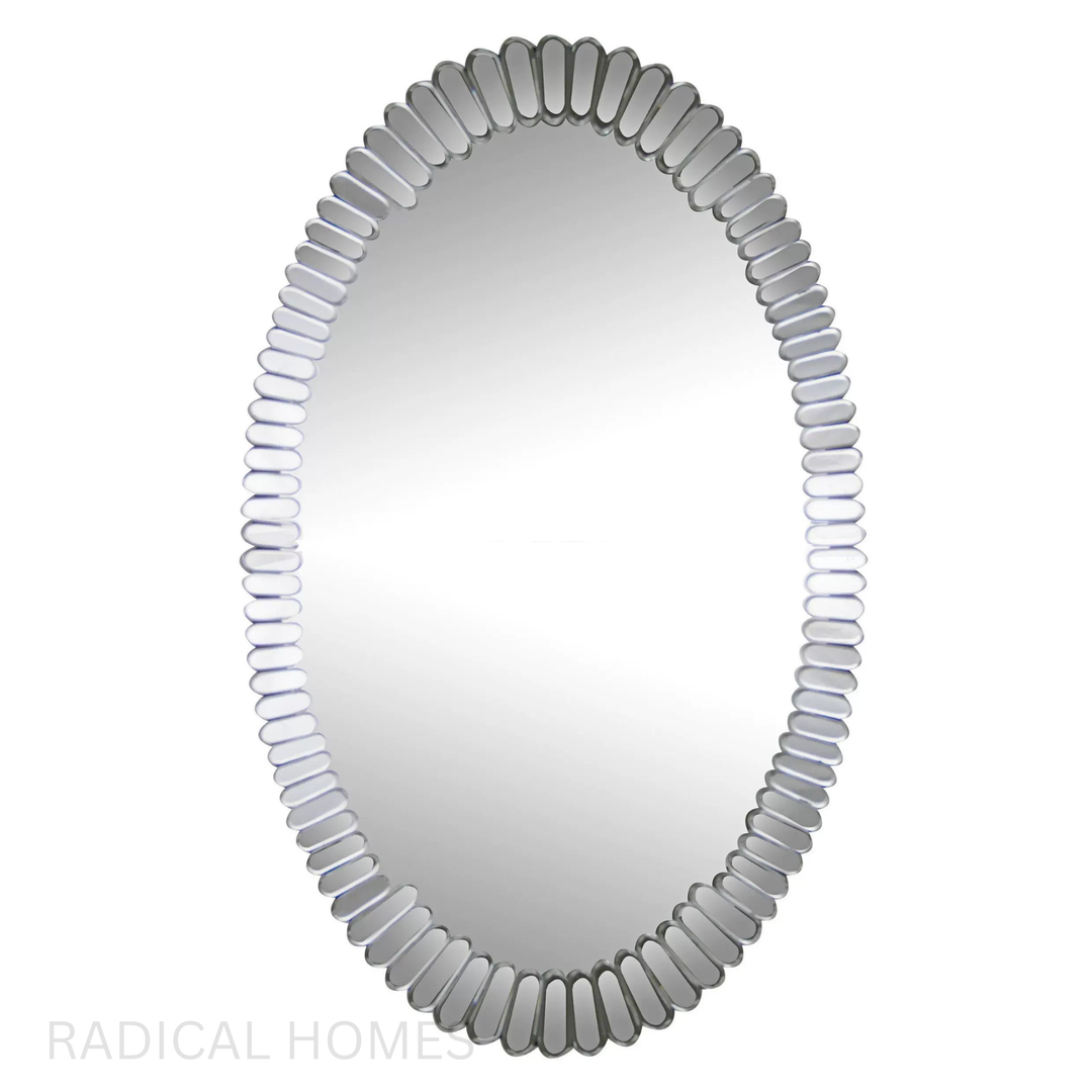 LUCERA Modern Oval Wall Mirror