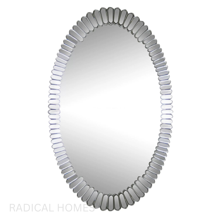 LUCERA Modern Oval Wall Mirror