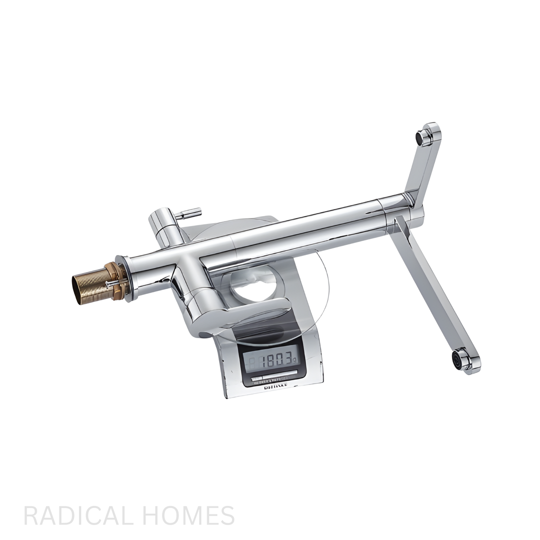 ONYX Modern Black Double Tap Faucet