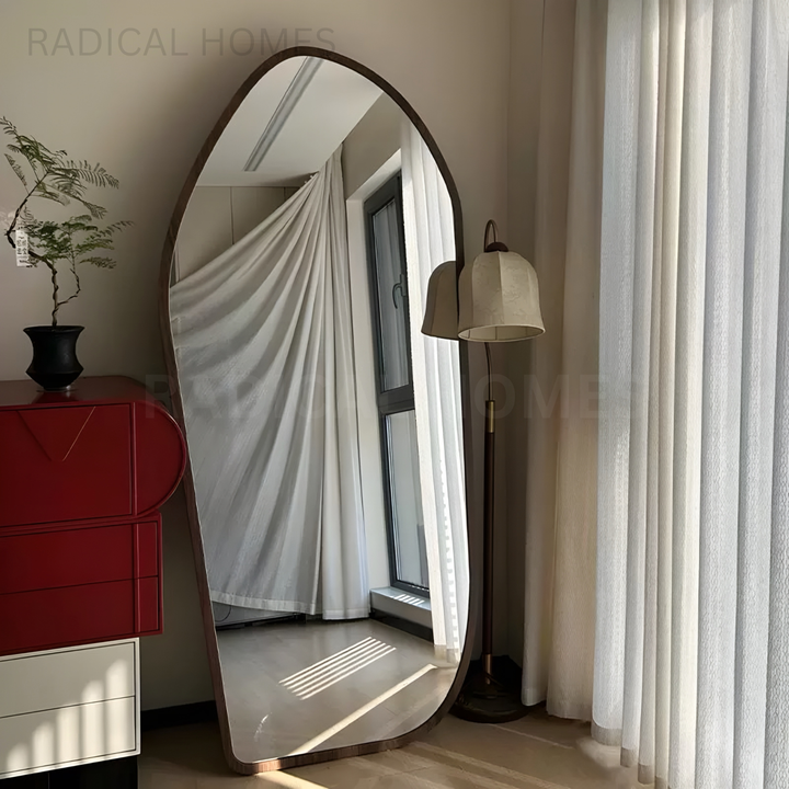BRAVIN Modern Full Length Mirror - Radical Homes Singapore