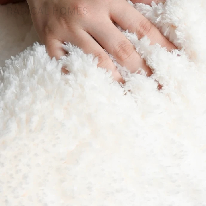 ALLEY Modern Soft Round Rug