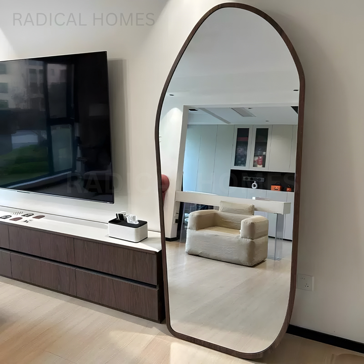 BRAVIN Modern Full Length Mirror - Radical Homes Singapore