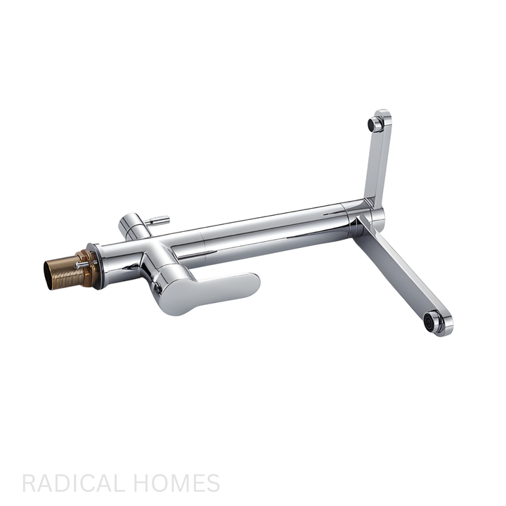 ONYX Modern Black Double Tap Faucet