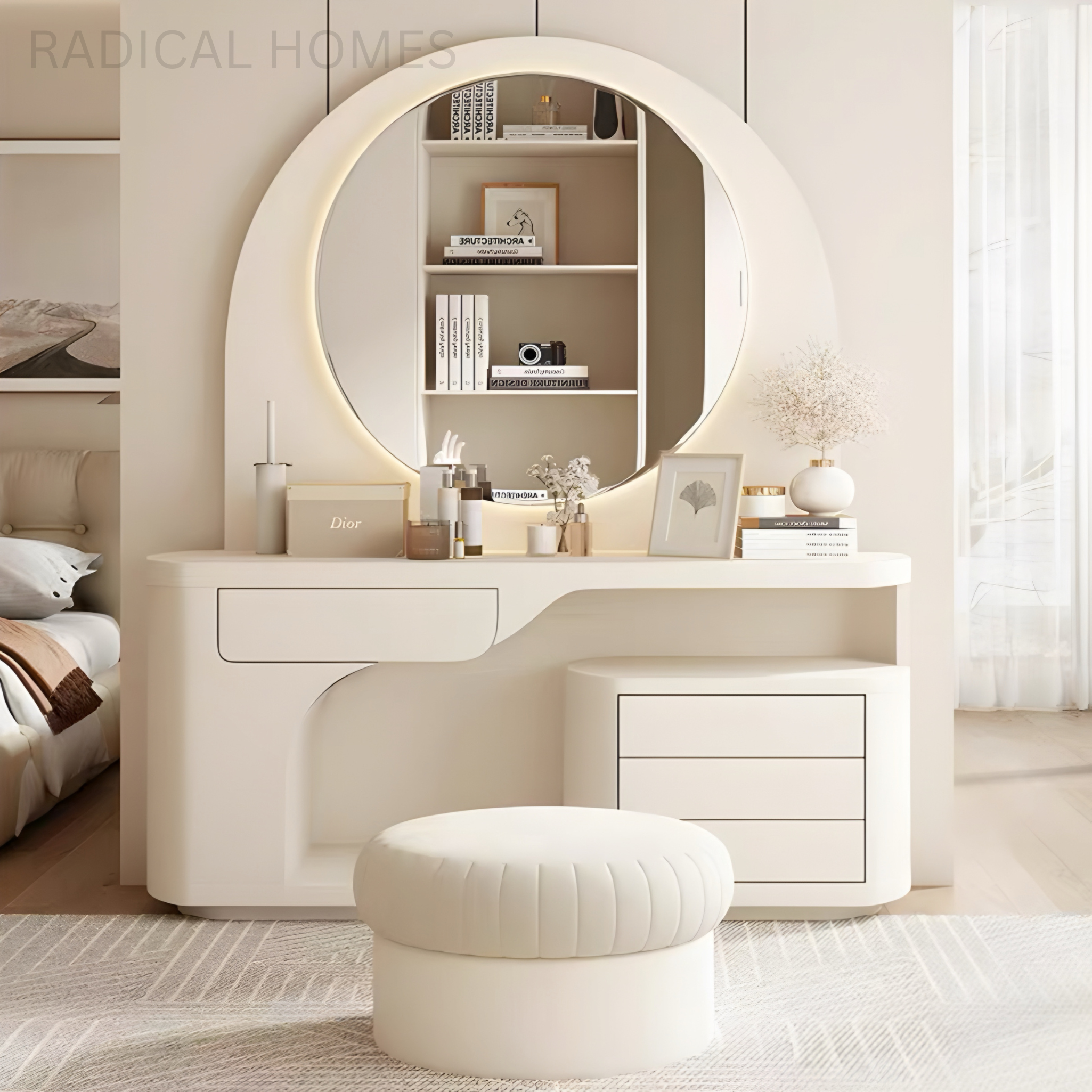 SORELLA Modern Vanity Table – Radical Homes