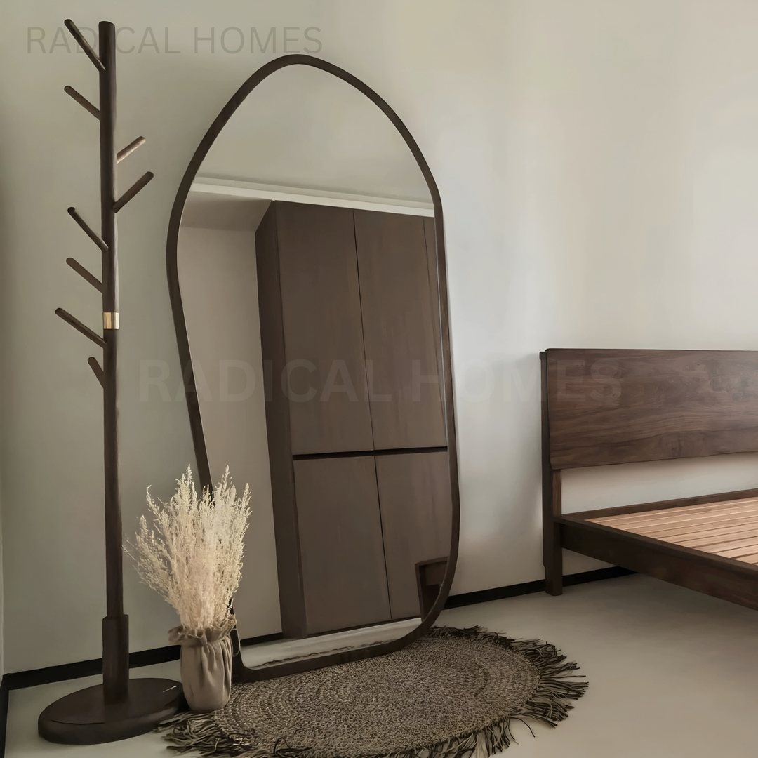 BRAVIN Modern Full Length Mirror - Radical Homes Singapore